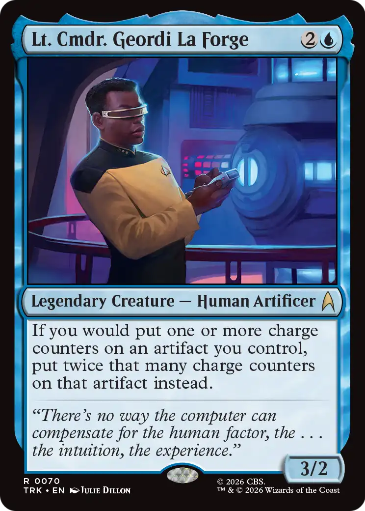 Lt. Cmdr. Geordi La Forge [Star Trek] | Galactic Gamez