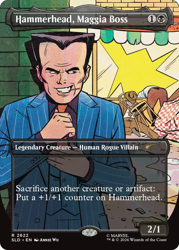 Hammerhead, Maggia Boss [Secret Lair Drop Series] | Galactic Gamez