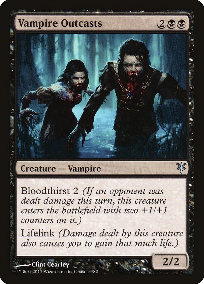 Vampire Outcasts [Duel Decks: Sorin vs. Tibalt] | Galactic Gamez