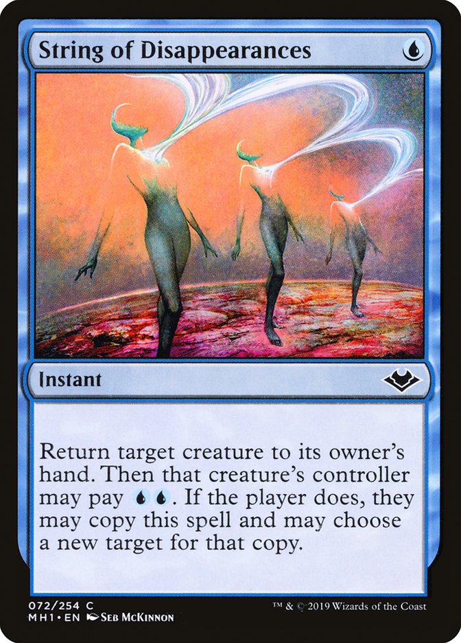 String of Disappearances [Modern Horizons] | Galactic Gamez