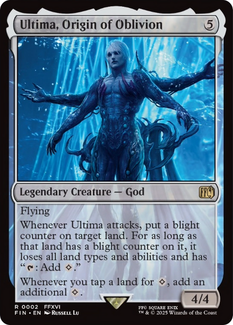 Ultima, Origin of Oblivion [FINAL FANTASY] | Galactic Gamez
