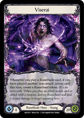 Viserai // Death Dealer [ARC076-T // ARC040-T] (Arcane Rising)  1st Edition Normal | Galactic Gamez