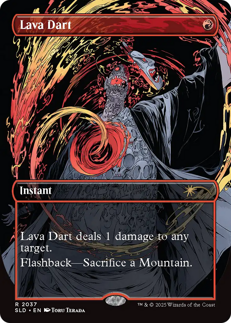 Lava Dart [Secret Lair Drop Series] | Galactic Gamez