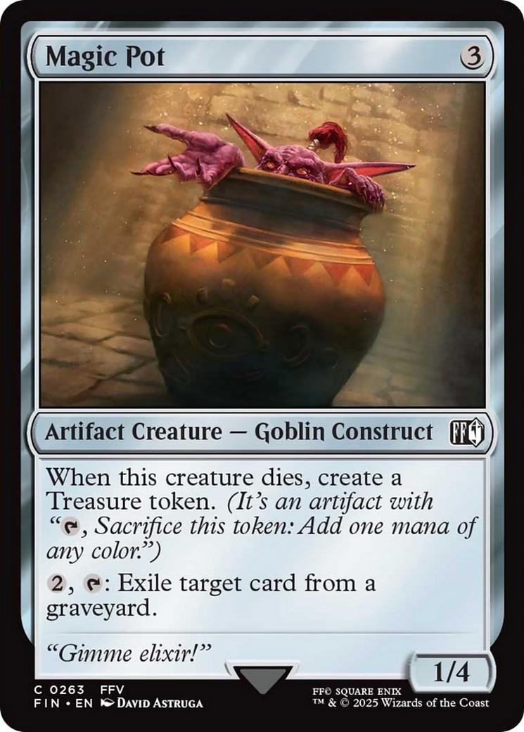 Magic Pot [FINAL FANTASY] | Galactic Gamez