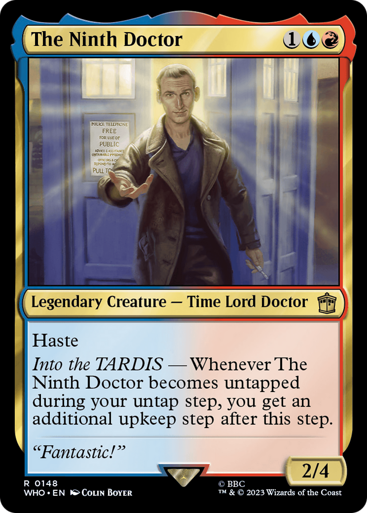 The Ninth Doctor [Doctor Who] | Galactic Gamez