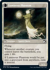 Lunarch Veteran // Luminous Phantom [Innistrad: Midnight Hunt] | Galactic Gamez