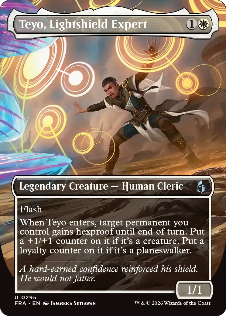 Teyo, Lightshield Expert (Borderless) [Reality Fracture] | Galactic Gamez