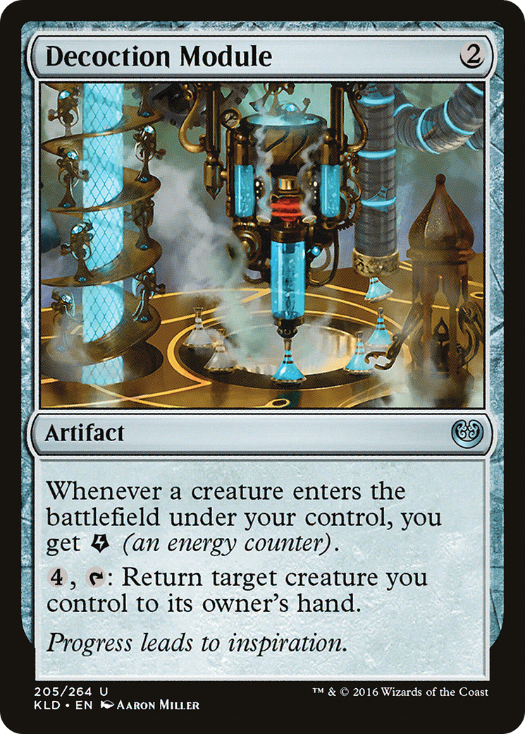 Decoction Module (Ripple Foil) [Modern Horizons 3 Commander] | Galactic Gamez