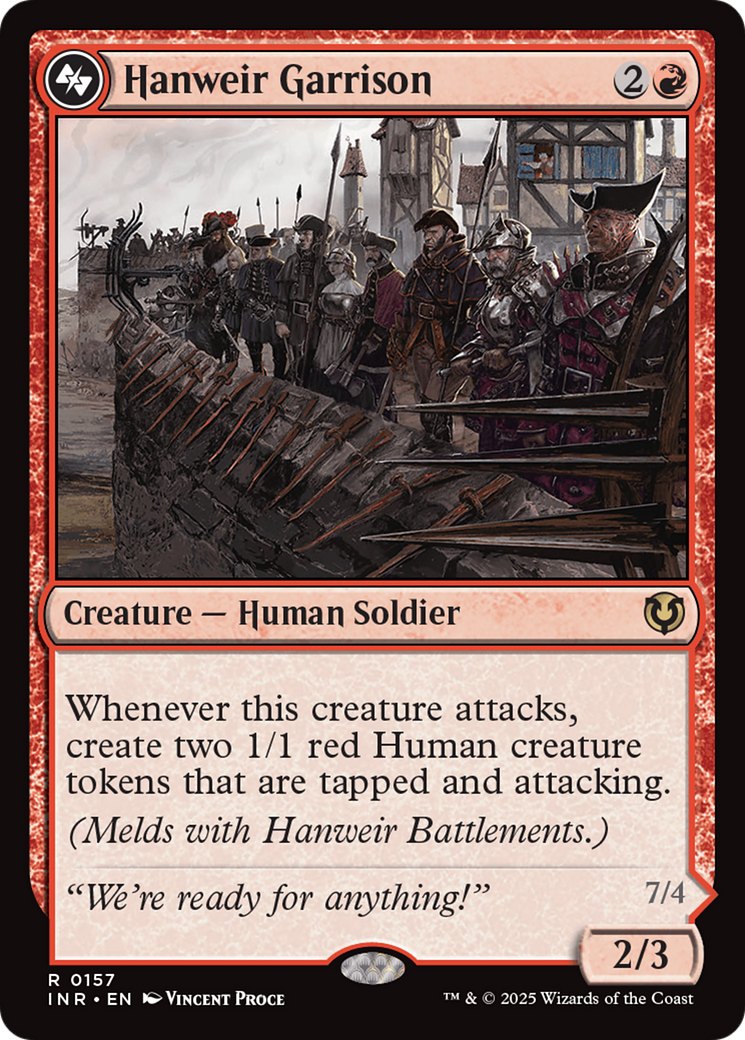 Hanweir Garrison [Innistrad Remastered] | Galactic Gamez