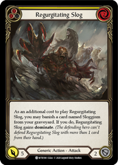 Regurgitating Slog (Yellow) [U-WTR198] (Welcome to Rathe Unlimited)  Unlimited Rainbow Foil | Galactic Gamez