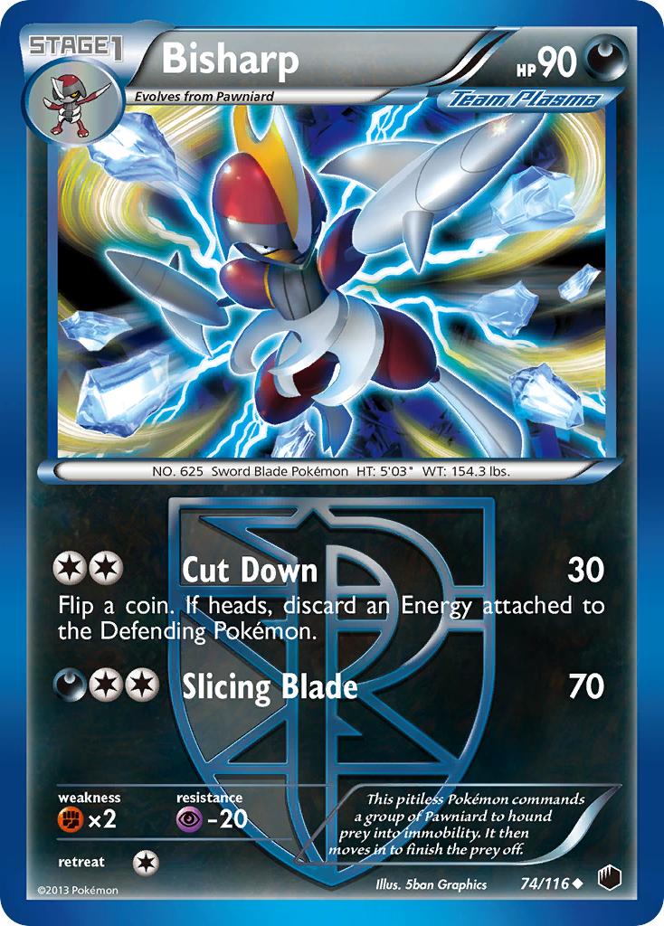 Bisharp (74/116) [Black & White: Plasma Freeze] | Galactic Gamez
