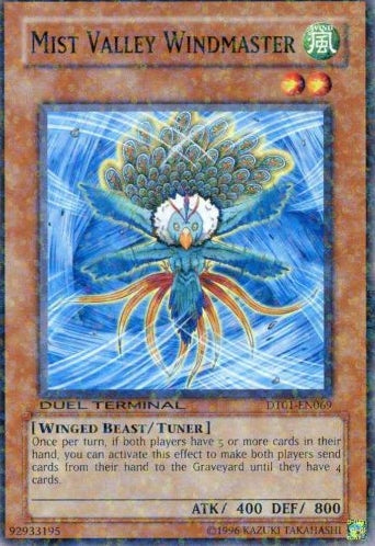 Mist Valley Windmaster [DT01-EN069] Common | Galactic Gamez