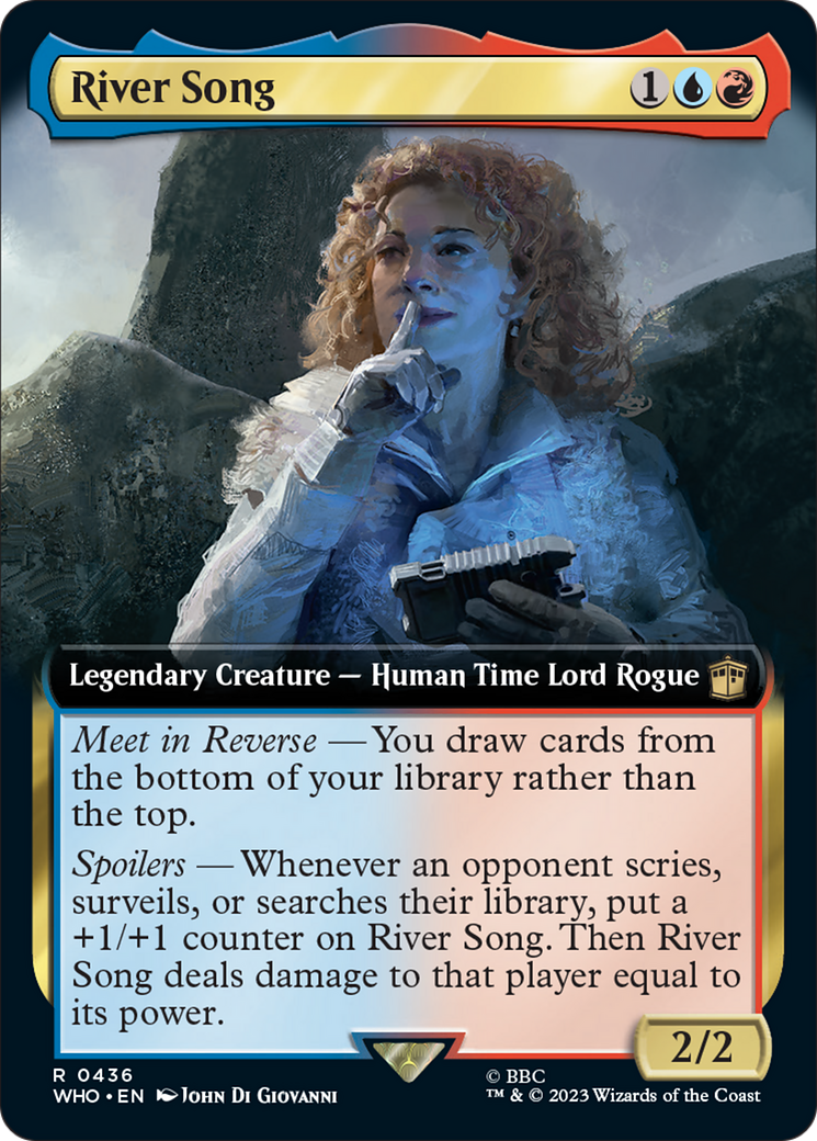 River Song (Extended Art) [Doctor Who] | Galactic Gamez