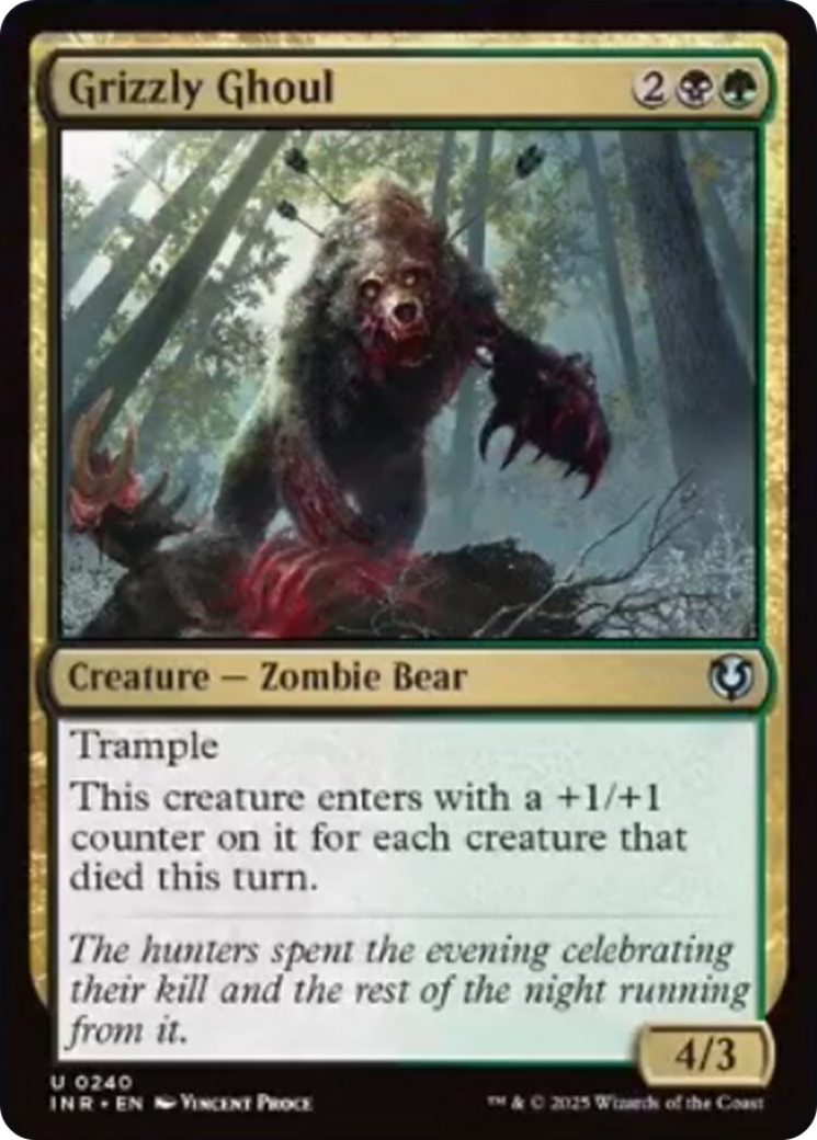 Grizzly Ghoul [Innistrad Remastered] | Galactic Gamez