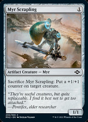 Myr Scrapling [Modern Horizons 2] | Galactic Gamez