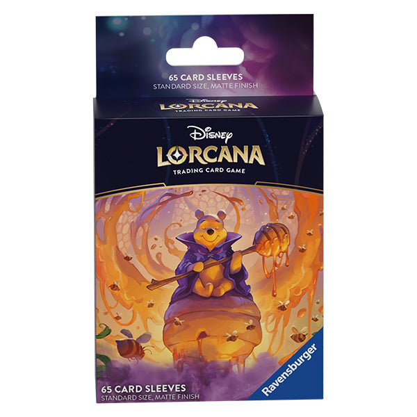 Disney Lorcana: Sleeves - Pooh, Hunny Wizard (65ct) | Galactic Gamez