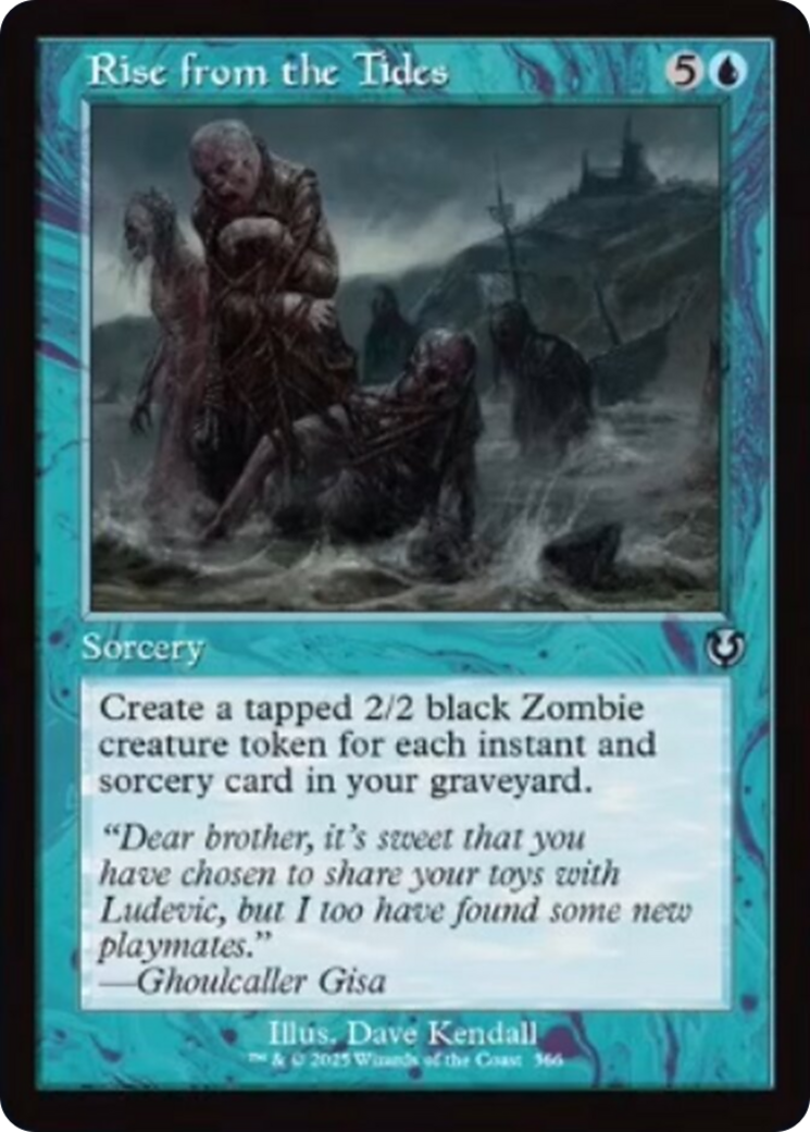 Rise from the Tides (Retro Frame) [Innistrad Remastered] | Galactic Gamez