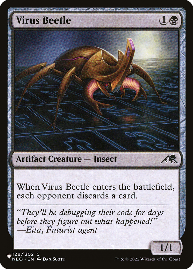 Virus Beetle [The List] | Galactic Gamez