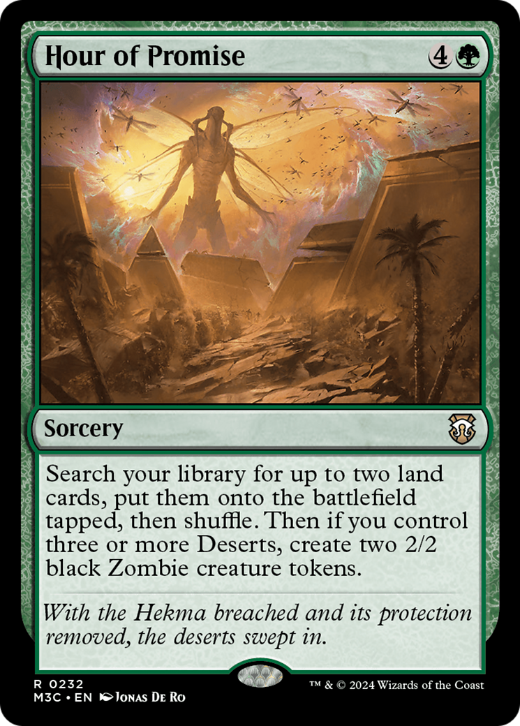 Hour of Promise (Ripple Foil) [Modern Horizons 3 Commander] | Galactic Gamez