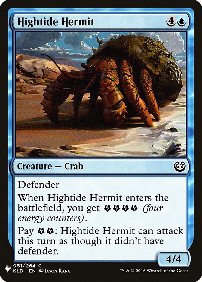 Hightide Hermit [Mystery Booster] | Galactic Gamez