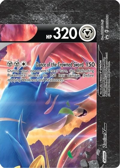 Zacian V-Union (SWSH164) [Sword & Shield: Black Star Promos] | Galactic Gamez