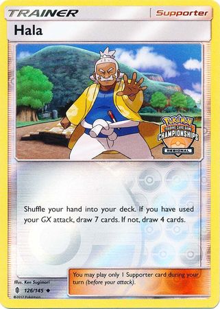 Hala (126/145) (Regional Championship Promo) [Sun & Moon: Guardians Rising] | Galactic Gamez