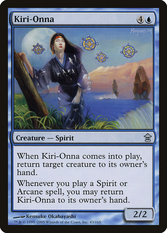 Kiri-Onna [Saviors of Kamigawa] | Galactic Gamez