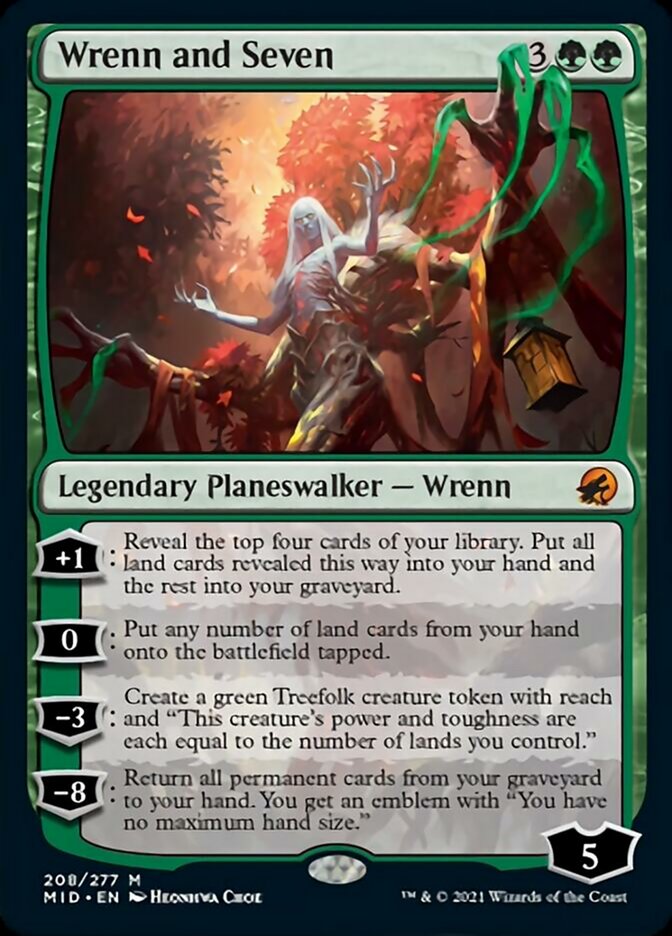 Wrenn and Seven [Innistrad: Midnight Hunt] | Galactic Gamez