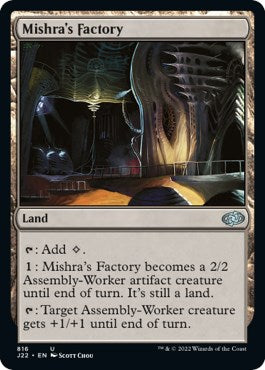 Mishra's Factory [Jumpstart 2022] | Galactic Gamez