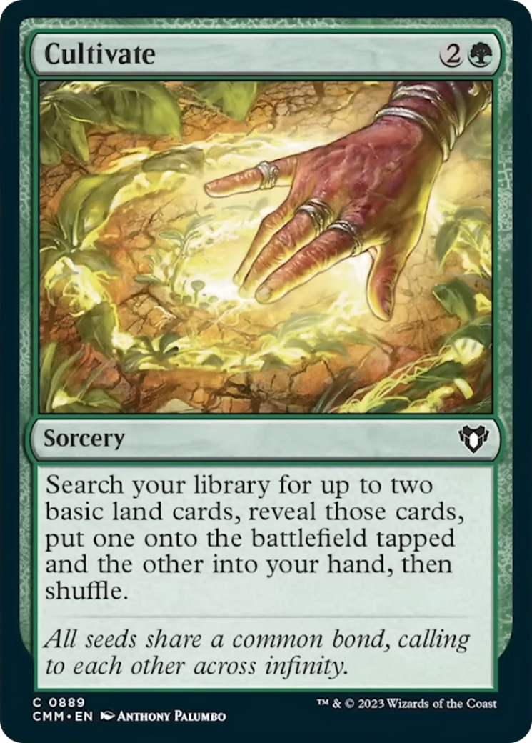 Cultivate [Commander Masters] | Galactic Gamez