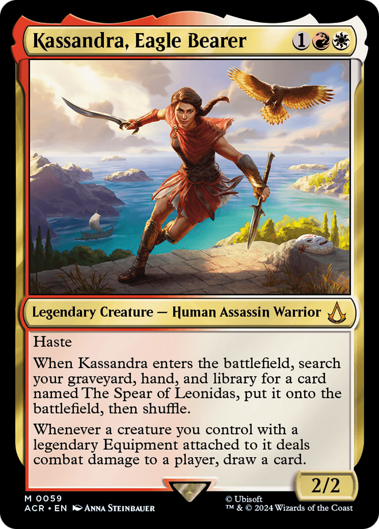 Kassandra, Eagle Bearer [Assassin's Creed] | Galactic Gamez