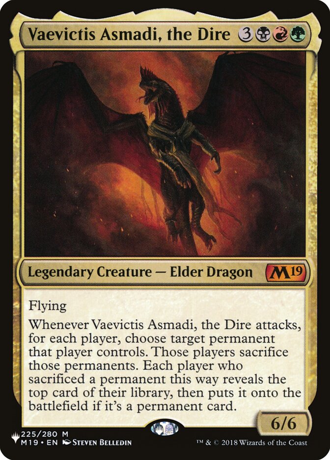 Vaevictis Asmadi, the Dire [The List] | Galactic Gamez