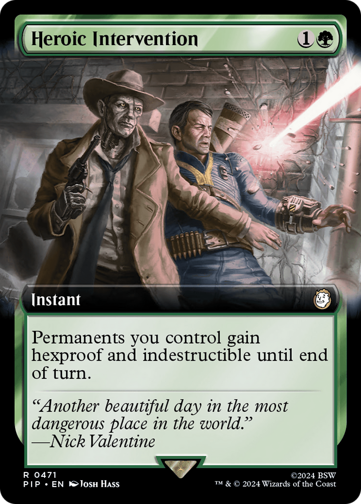 Heroic Intervention (Extended Art) [Fallout] | Galactic Gamez