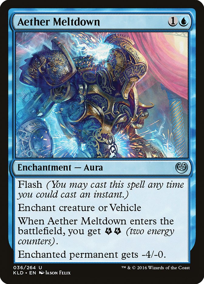 Aether Meltdown [Kaladesh] | Galactic Gamez