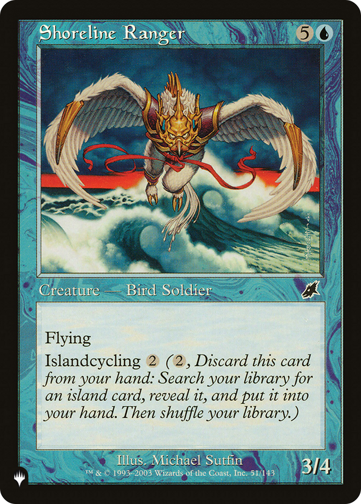 Shoreline Ranger [The List] | Galactic Gamez