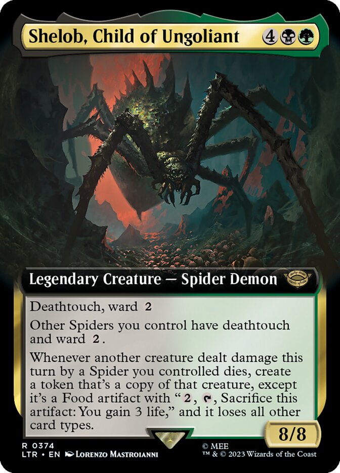 Shelob, Child of Ungoliant (Extended Art) [The Lord of the Rings: Tales of Middle-Earth] | Galactic Gamez