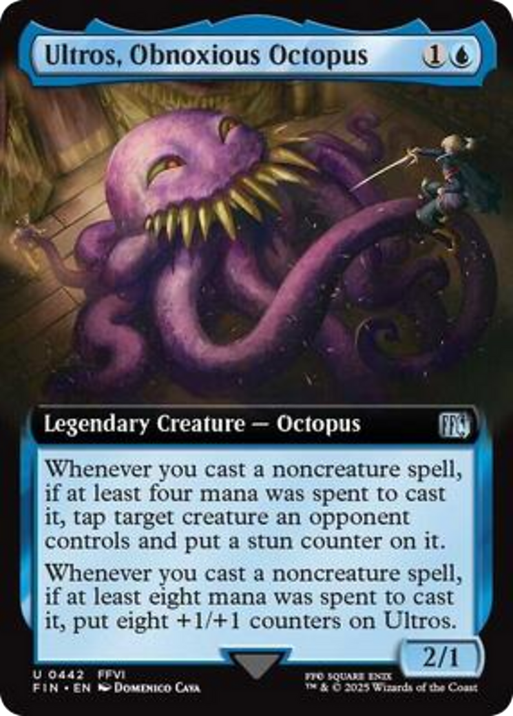 Ultros, Obnoxious Octopus (Extended Art) [FINAL FANTASY] | Galactic Gamez