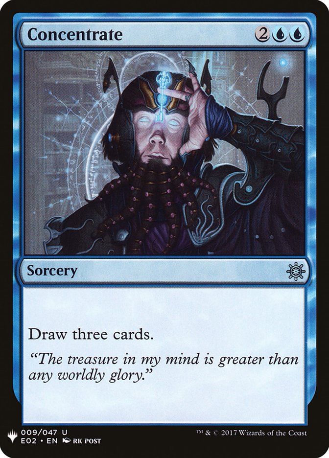 Concentrate [Mystery Booster] | Galactic Gamez