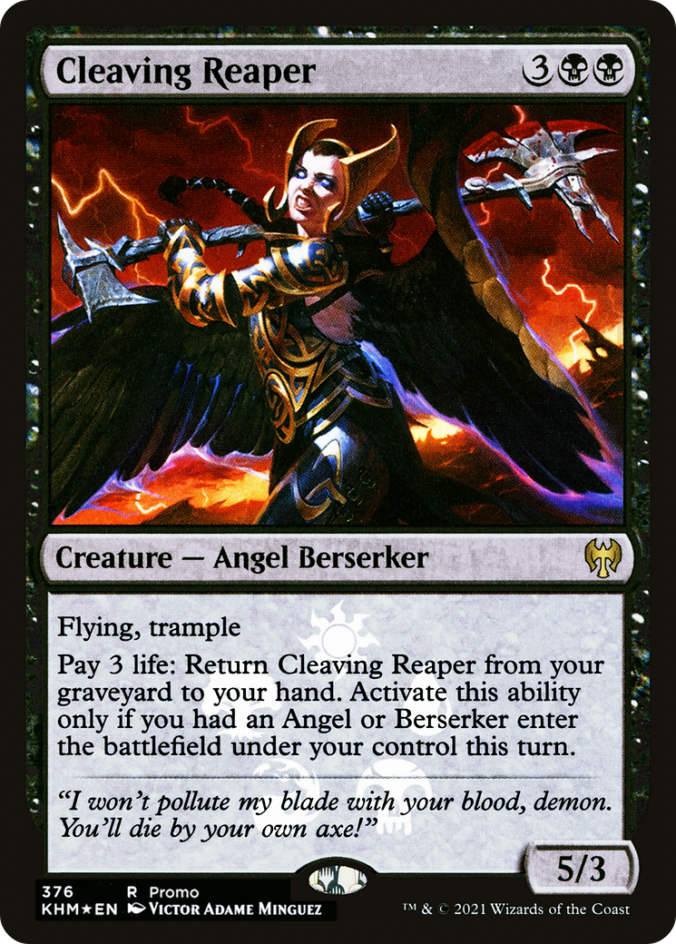 Cleaving Reaper [Resale Promos] | Galactic Gamez