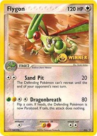 Flygon (025) (Winner) [Nintendo: Black Star Promos] | Galactic Gamez