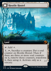 Hostile Hostel // Creeping Inn (Extended Art) [Innistrad: Midnight Hunt] | Galactic Gamez