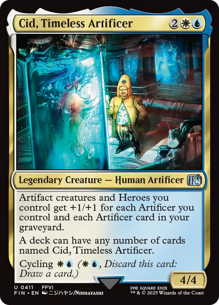 Cid, Timeless Artificer (0411) [FINAL FANTASY] | Galactic Gamez