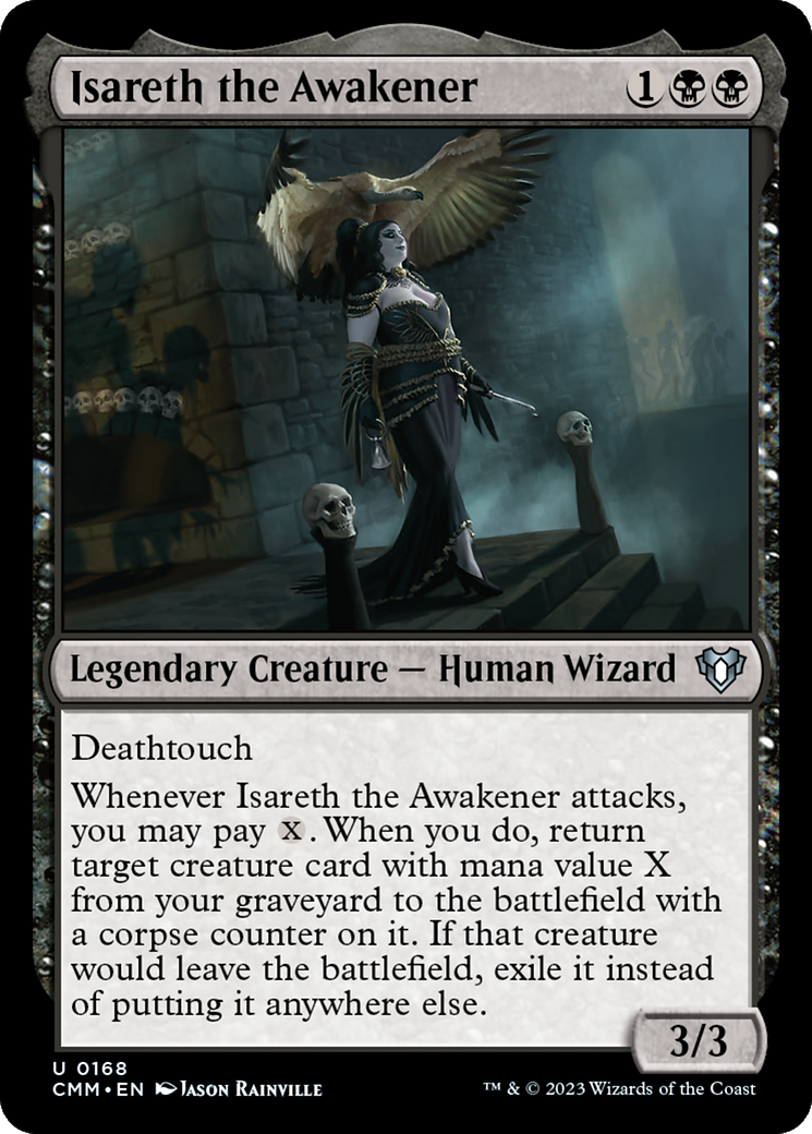 Isareth the Awakener [Commander Masters] | Galactic Gamez