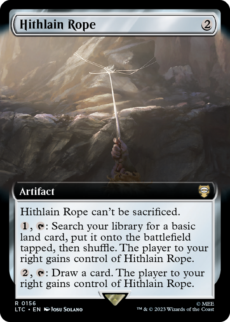 Hithlain Rope (Extended Art) [The Lord of the Rings: Tales of Middle-Earth Commander] | Galactic Gamez