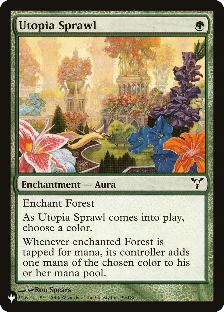 Utopia Sprawl [The List Reprints] | Galactic Gamez