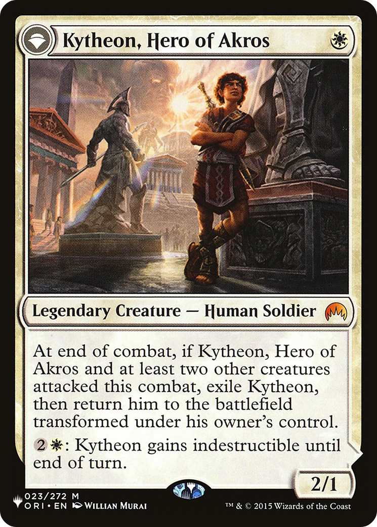 Kytheon, Hero of Akros // Gideon, Battle-Forged [Secret Lair: From Cute to Brute] | Galactic Gamez