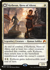 Kytheon, Hero of Akros // Gideon, Battle-Forged [Secret Lair: From Cute to Brute] | Galactic Gamez