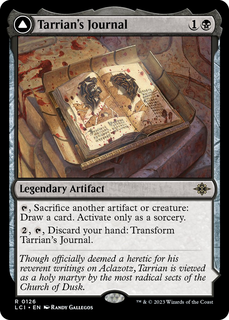 Tarrian's Journal // The Tomb of Aclazotz [The Lost Caverns of Ixalan] | Galactic Gamez