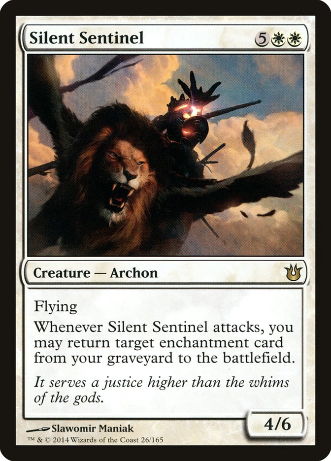 Silent Sentinel [Born of the Gods] | Galactic Gamez