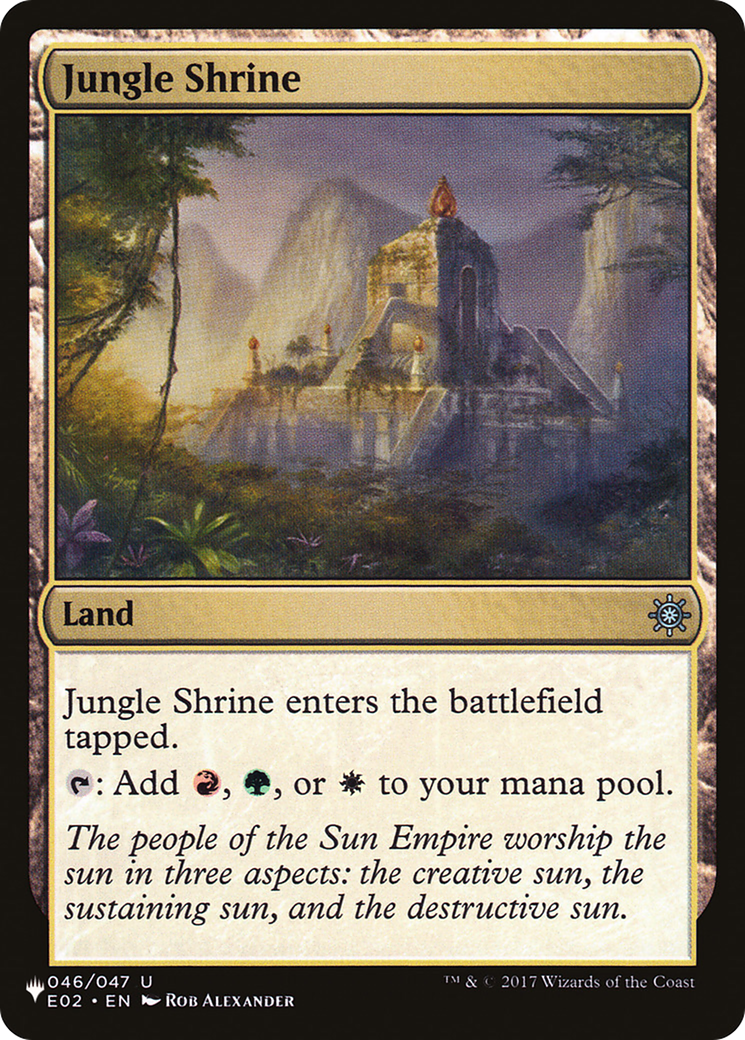 Jungle Shrine (E02) [The List] | Galactic Gamez
